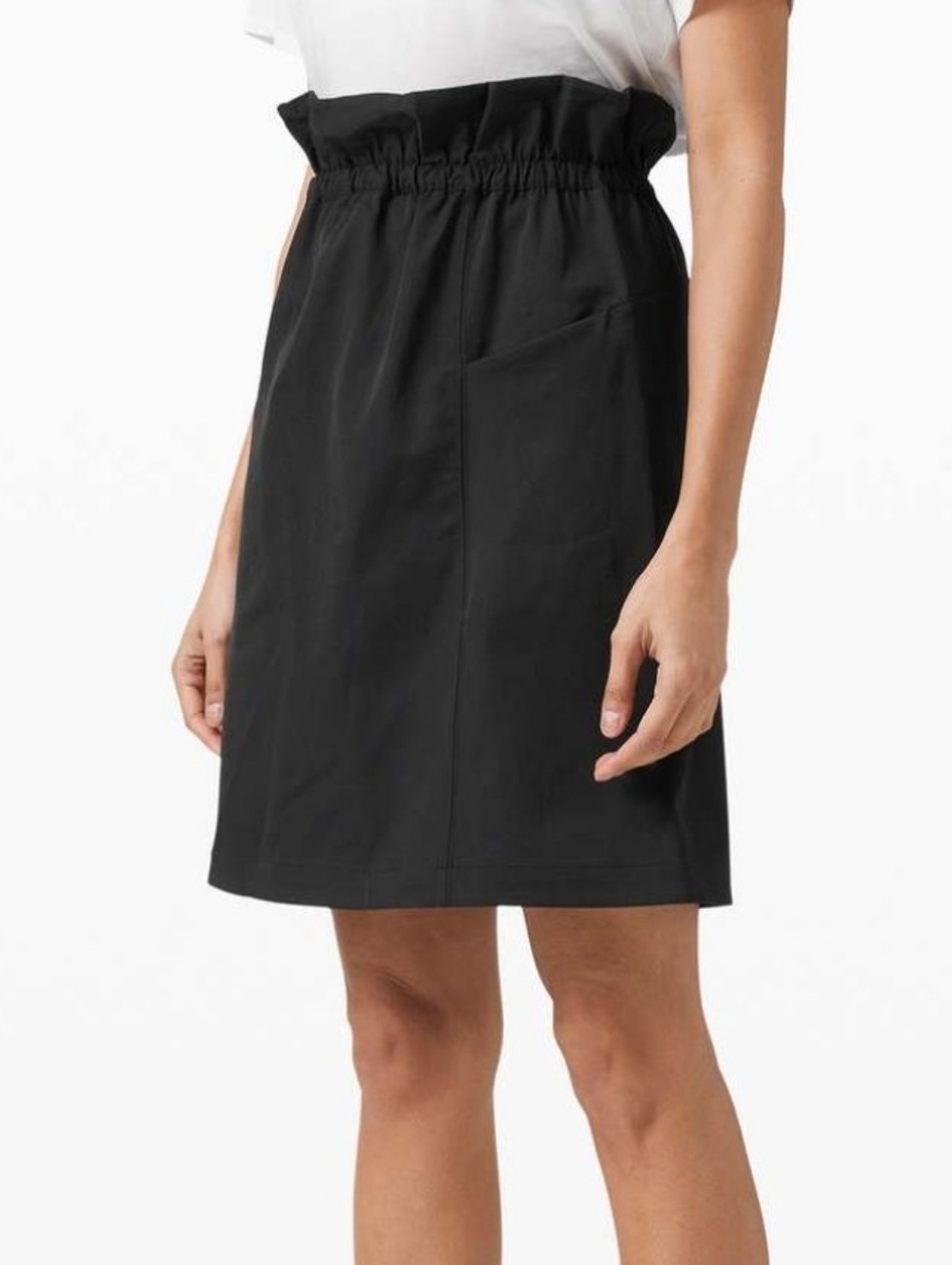 💎 LULULEMON Women's Skirt Trip Taker Paperbag Elastic Waist